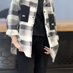 پیراهن چهار خونه 1